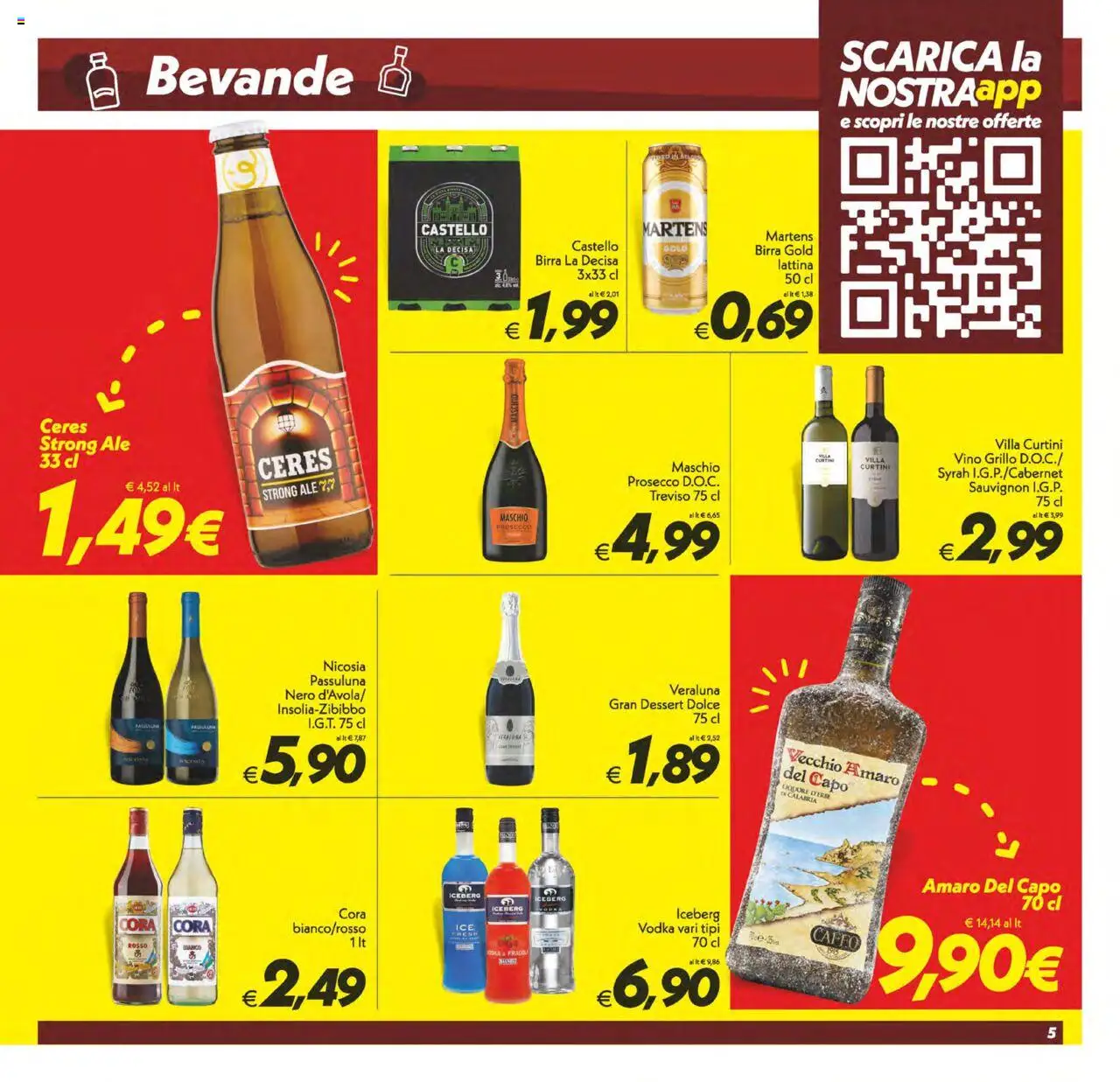 Volantino SuperConveniente del 01.08.2025 | Pagina: 5