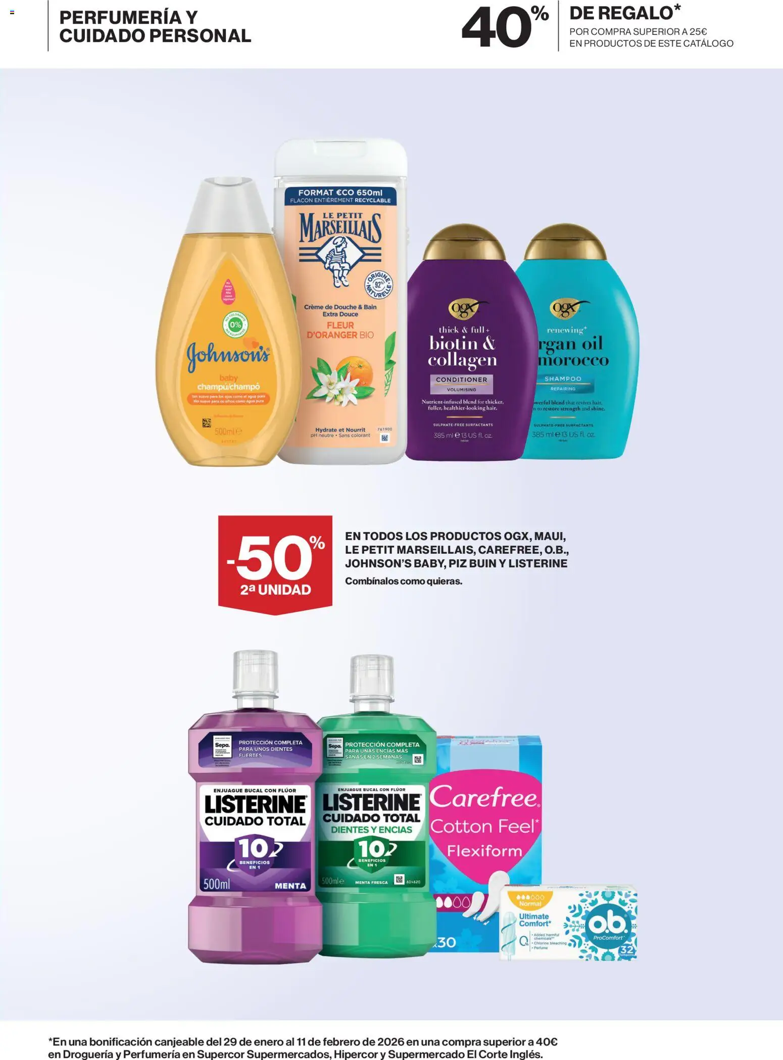 Supercor Canarias │ válido desde el 07.01.2026 | Página: 15 | Productos: Perfume, Enjuague bucal
