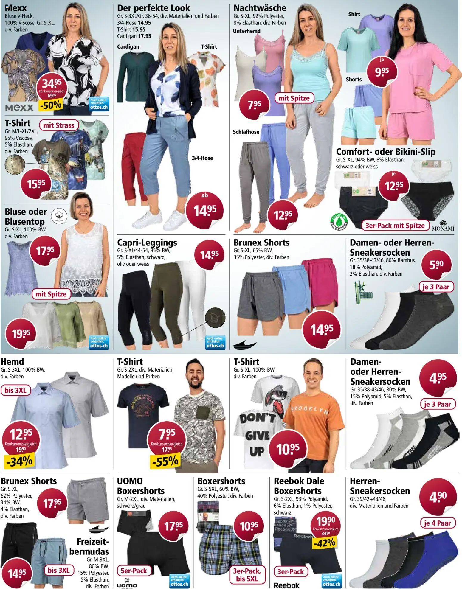 Otto's aktionen – gültig ab 17.03.2026 | Seite: 10 | Produkte: Unterhemd, Cardigan, Hemd, Bluse