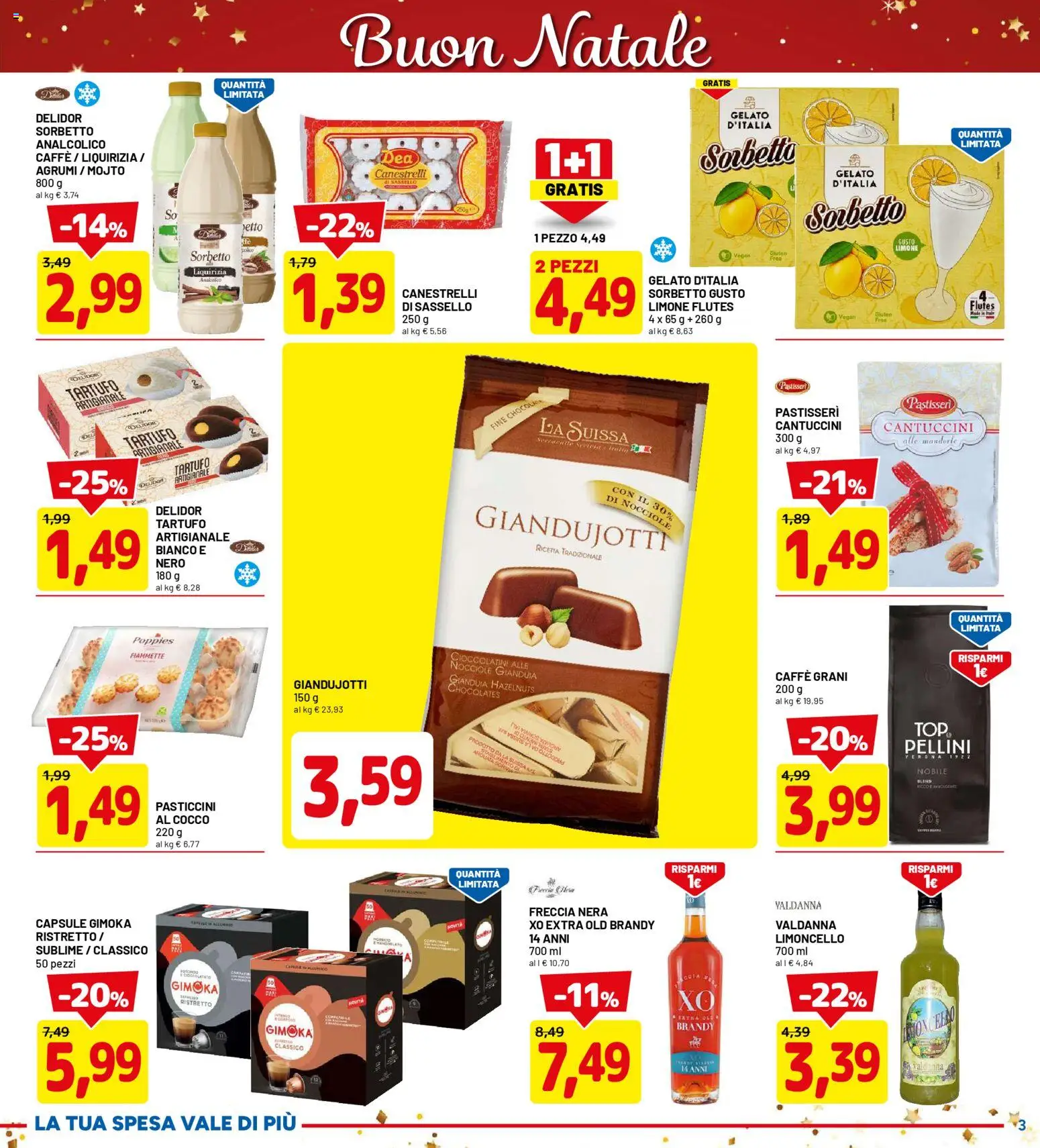 Volantino D Più del 22.12.2025 | Pagina: 3