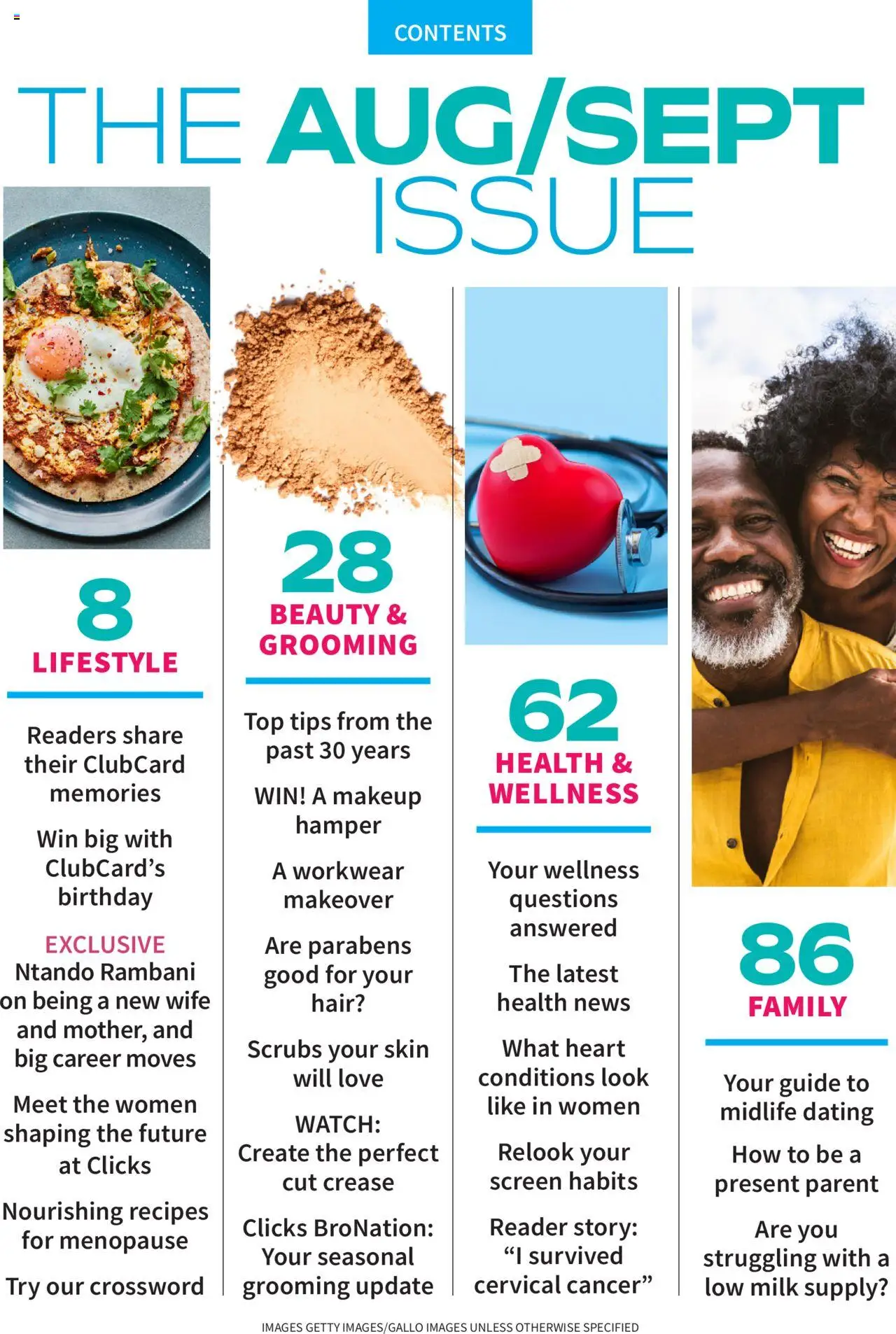 Clicks - Clubcard Magazine │ valid from 01.08.2025 | Page: 2 | Products: Watch, Milk