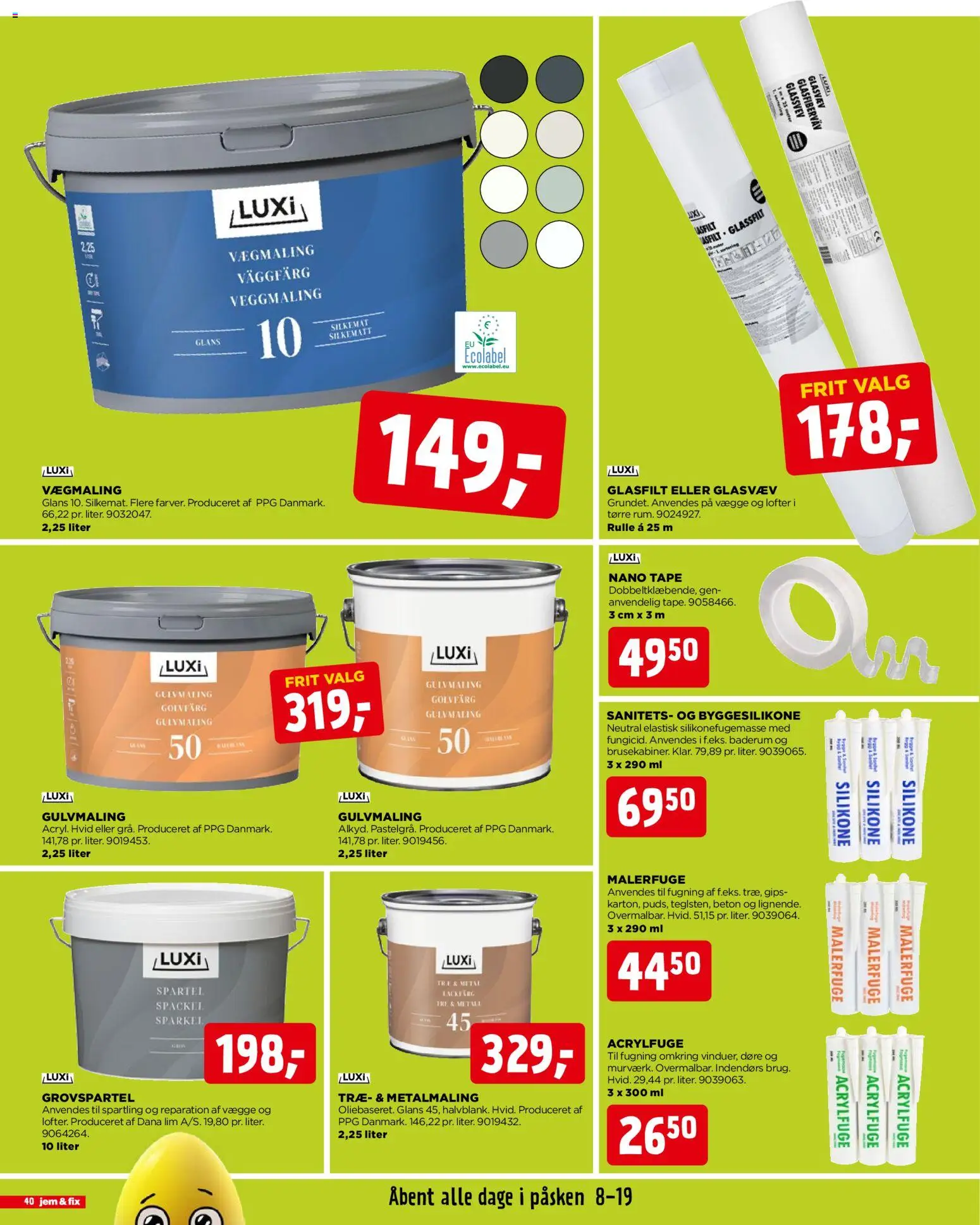 Jem & fix tilbudsavis – gyldig fra 29.03.2026 | Side: 40