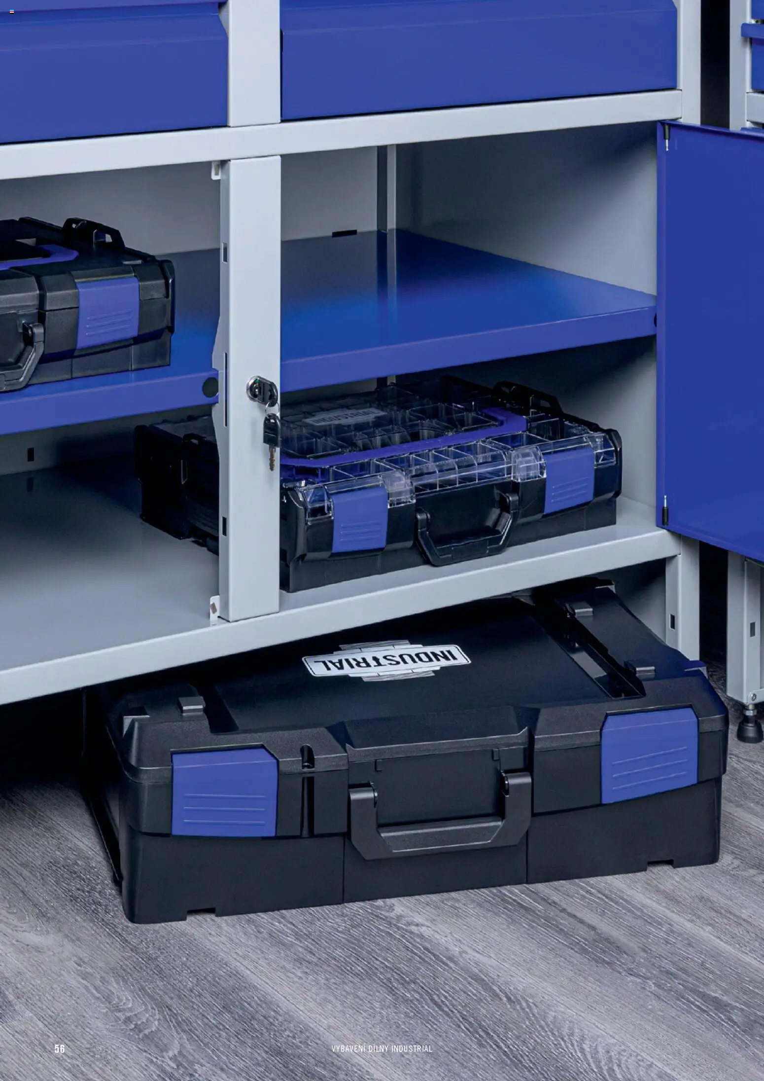 HORNBACH leták - Industrial vybavení dílny od 01.01.2026 | Strana: 56