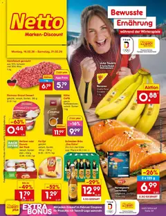 Netto Marken-Discount prospekt Waiblingen-Bittenfeld	 ab 16.02.2026 gültig