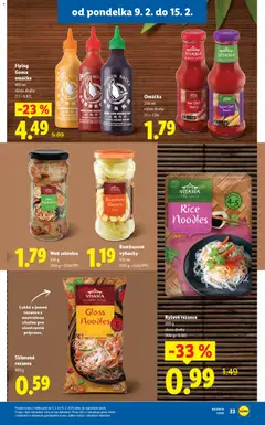 Lidl leták platný od 09.02.2026 | Strana: 39