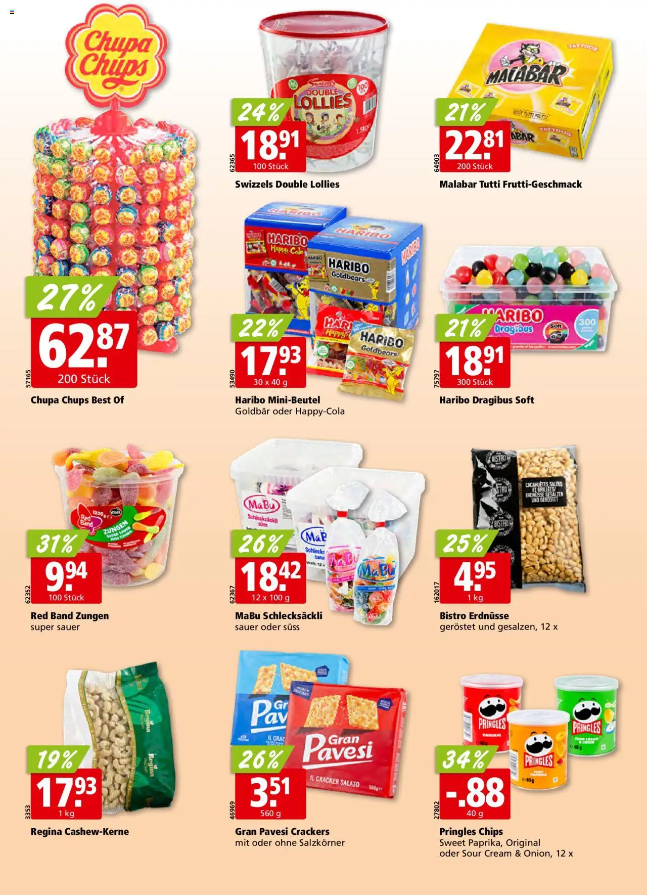 Aligro Aktionen ab 04.08.2025 | Seite: 20 | Produkte: Erdnüsse, Chips