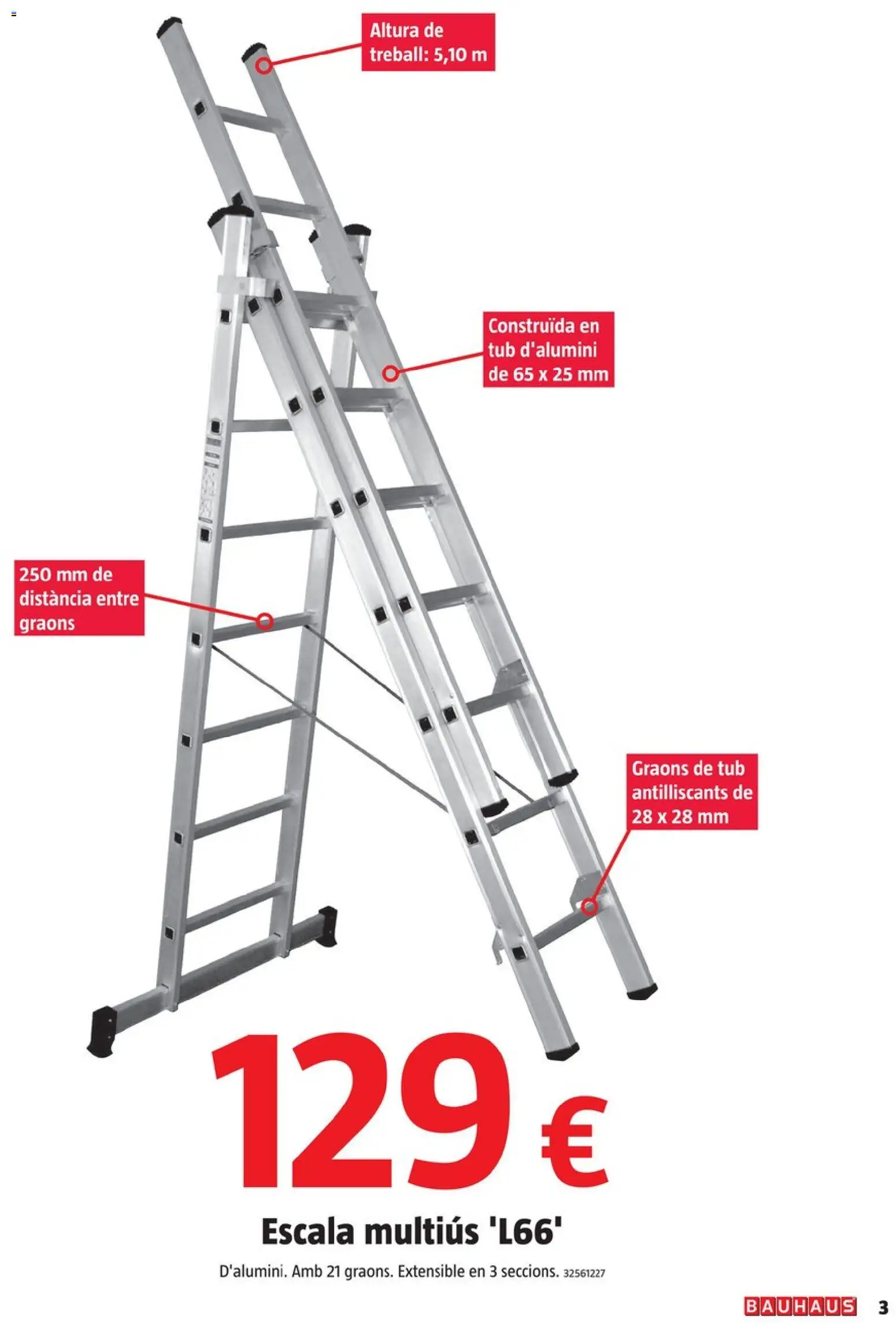 Bauhaus folleto Cat │ válido desde el 01.01.2026 | Página: 3