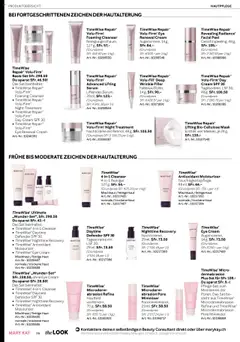 TimeWise Repair® Volu-Firm Advanced Lifting Serum, Liftendes Serum, 29 ml – gültig ab 16.07.2025 | Seite: 26 | Produkte: Serum, Tagescreme, Nachtcreme
