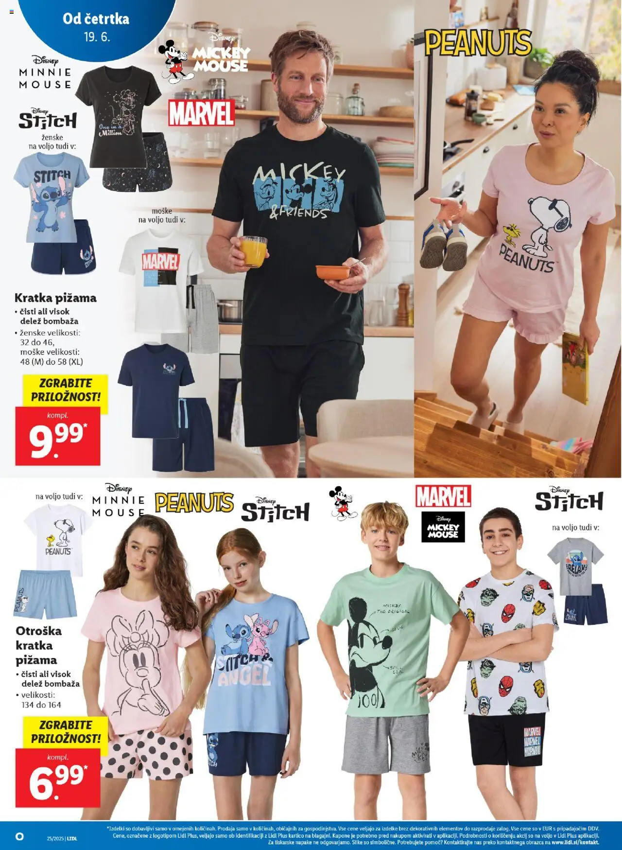 Lidl katalog │ velja od 19.06.2025 | Stran: 38 | Izdelki: Pižama