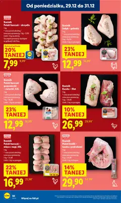 Pogląd oferty "Kaczka - filet, 1 kg" - ważna od 29.12.2025 | Strona: 30