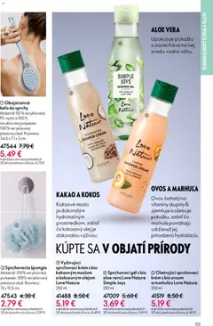 Oriflame leták platný od 11.02.2026 | Strana: 155 | Produkty: Maslo, Kefa, Krém, Marhule