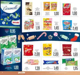 Anteprima del volantino Volantino Piccolo	 valido a partire dal 27.12.2025 | Pagina: 6 | Prodotti: Cioccolato, Caramelle, Latte, Cioccolatini