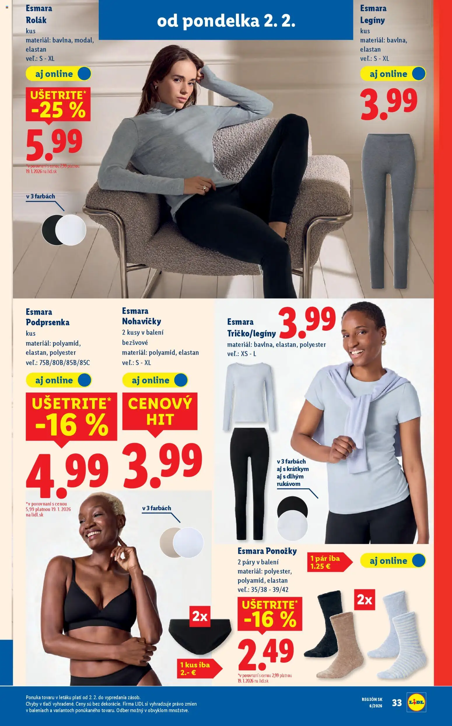 Nové Lidl akcie – leták je platný od 05.02.2026 | Strana: 83