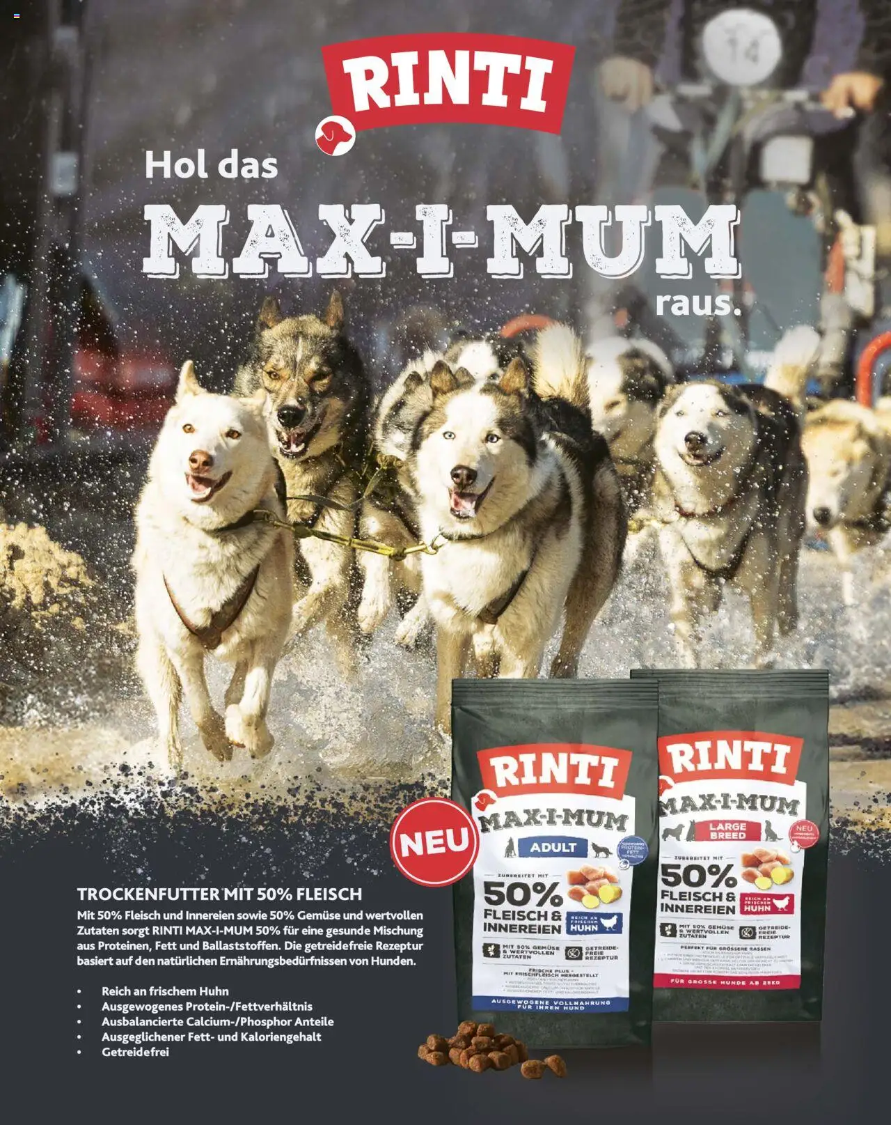 Fressnapf Friends Magazin – gültig ab 01.09.2025 | Seite: 56 | Produkte: Gemüse, Getreide, Fleisch