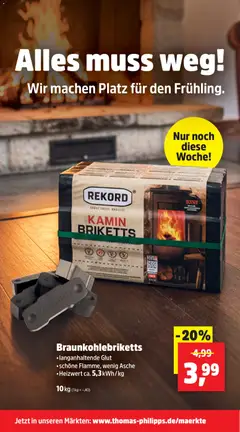 Thomas Philipps Prospekt 	 ab 02.03.2026 gültig | Seite: 20 | Produkte: Kamin