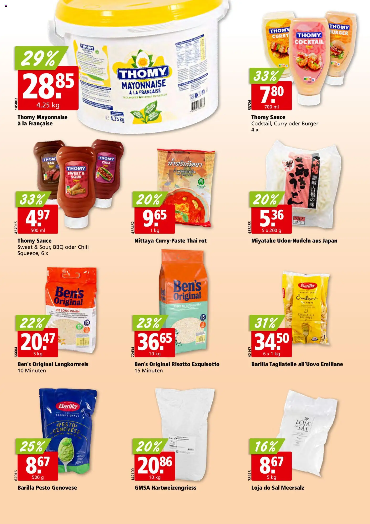 Aligro Aktionen Schlieren, Gossau SG, Frauenfeld, Rapperswil-Jona, Sargans, Bern, Brüttisellen, Pratteln, Emmen, Spreitenbach – gültig ab 27.12.2025 | Seite: 26 | Produkte: Barilla, Burger, Chili, Mayonnaise