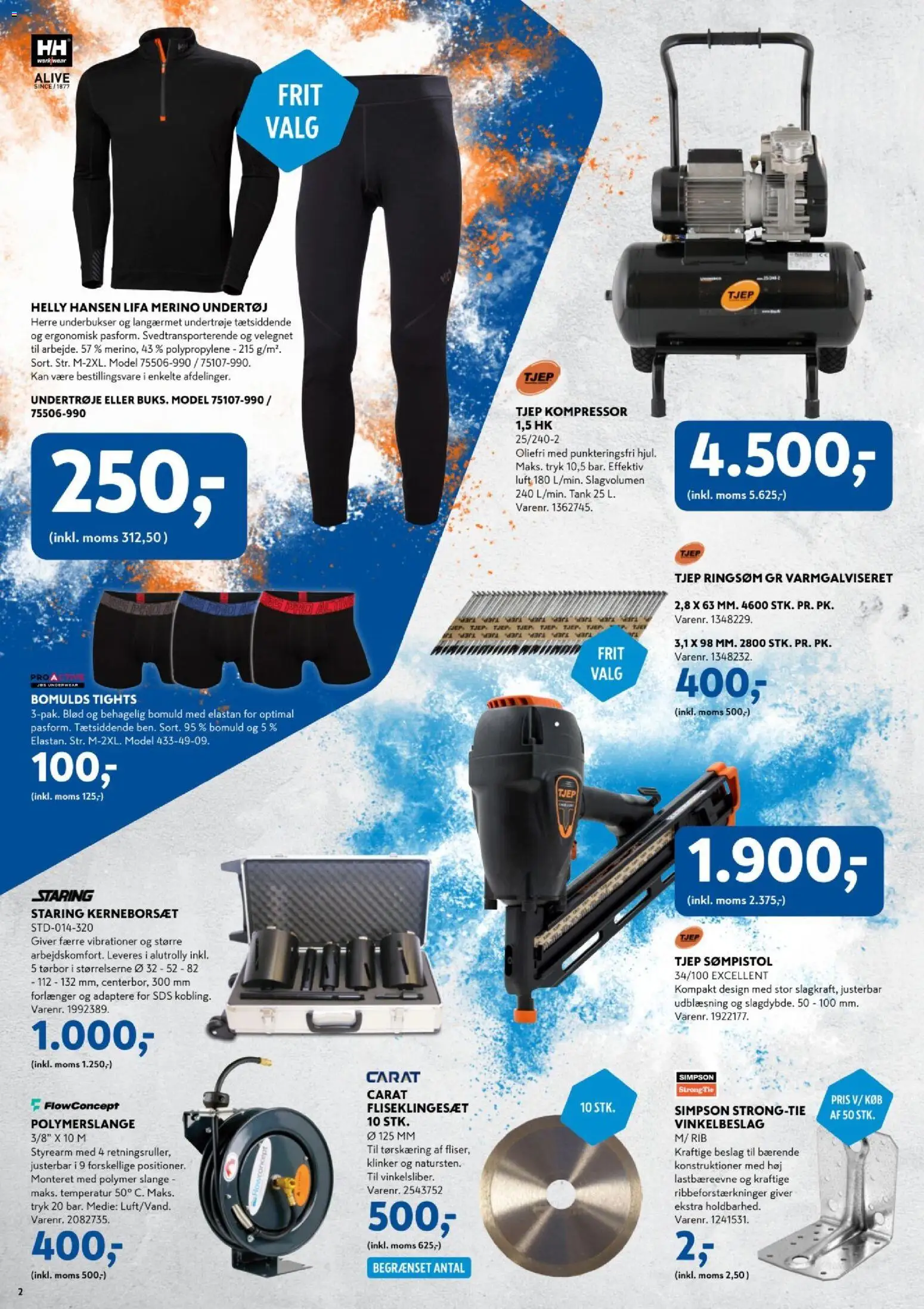 Davidsen tilbudsavis – gyldig fra 04.12.2025 | Side: 2 | Produkter: Undertøj, Underbukser, Adaptere, Tights