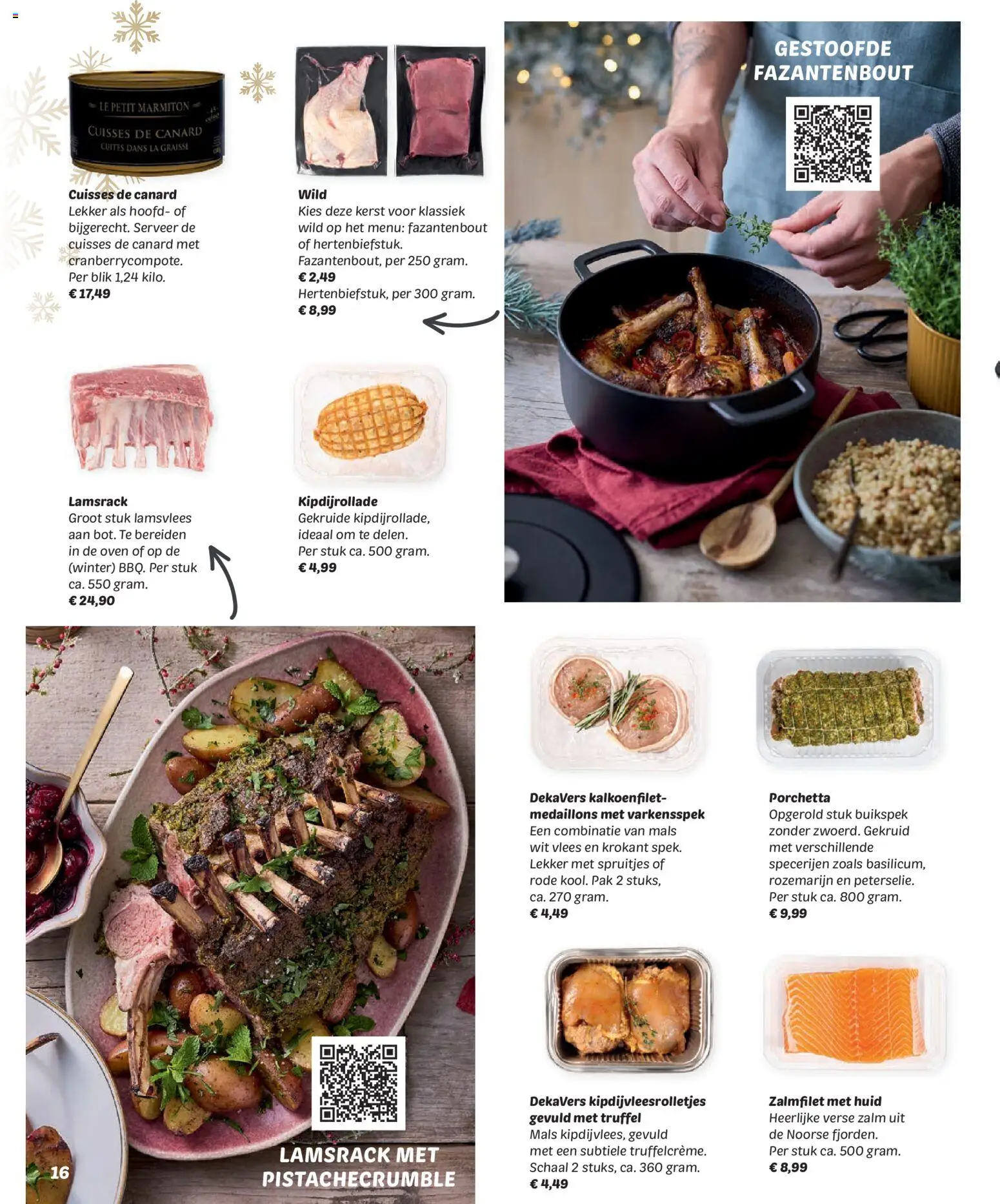 {H1} | Pagina: 16 | Producten: Schaal, Zalm, De oven, La