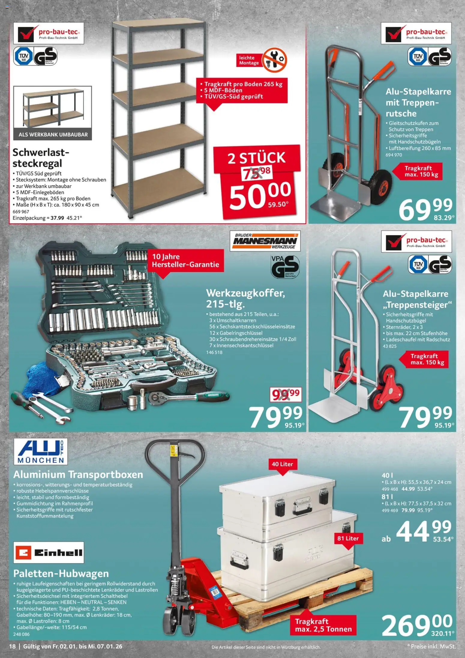 Selgros - Non Food – gültig ab 02.01.2025 | Seite: 18