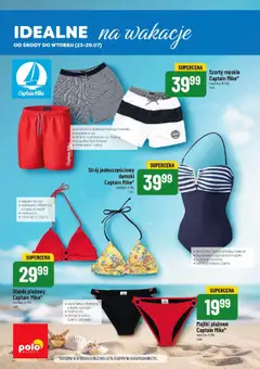 POLOmarket Gazetka - Inspirujący Tydzień od 23.07.2025 | Strona: 4 | Produkty: Szorty, Majtki, Stanik
