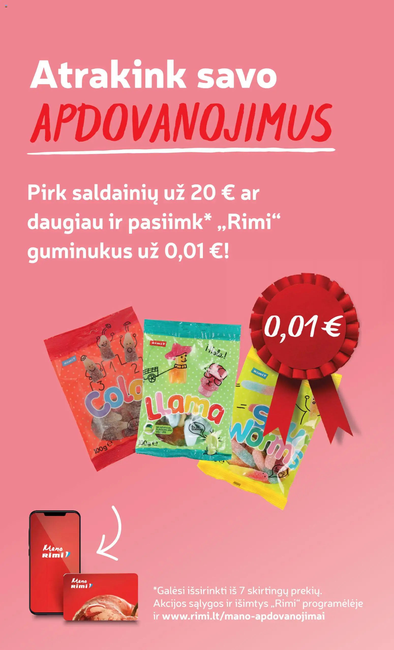 Rimi akcijos nuo 09.12.2025 | Puslapis: 34