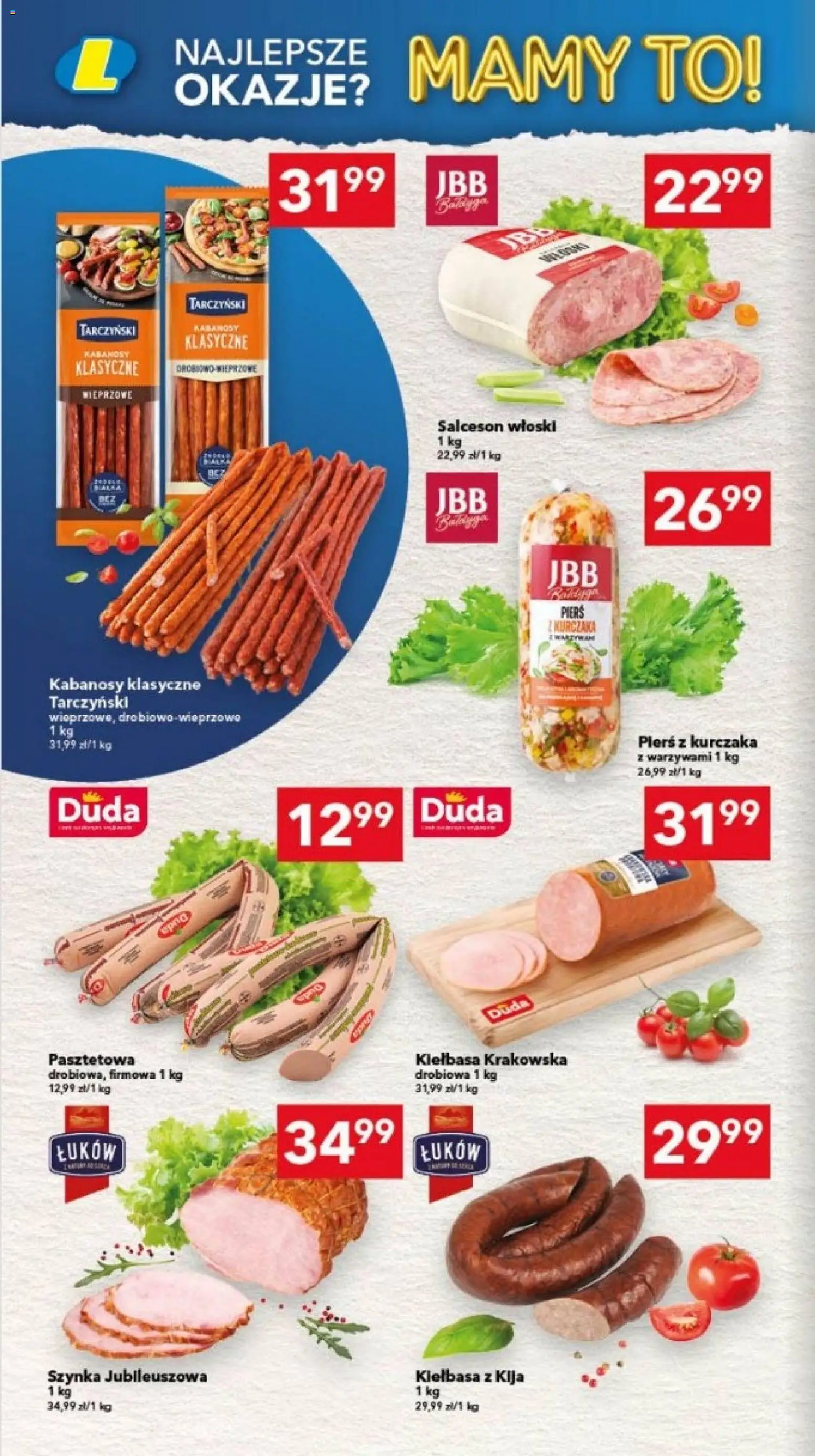 Lewiatan gazetka - Szczecin od 12.02.2026 | Strona: 2 | Produkty: Kiełbasa, Kabanosy, Szynka, Kiełbasa krakowska