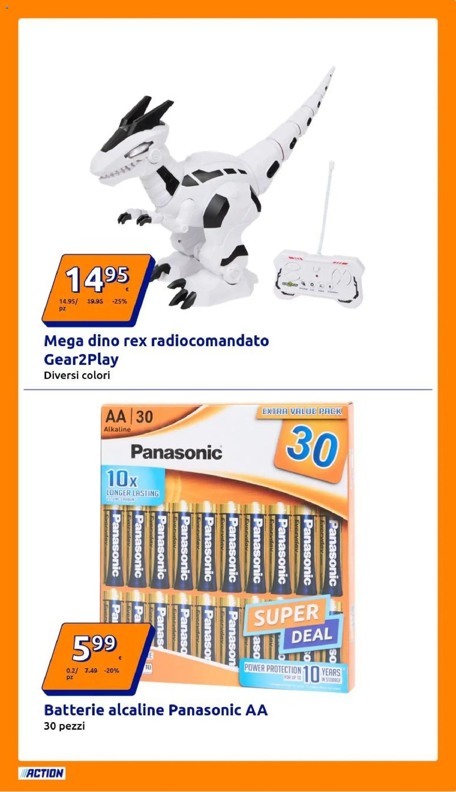 Volantino Action del 12.11.2025 | Pagina: 11 | Prodotti: Batterie