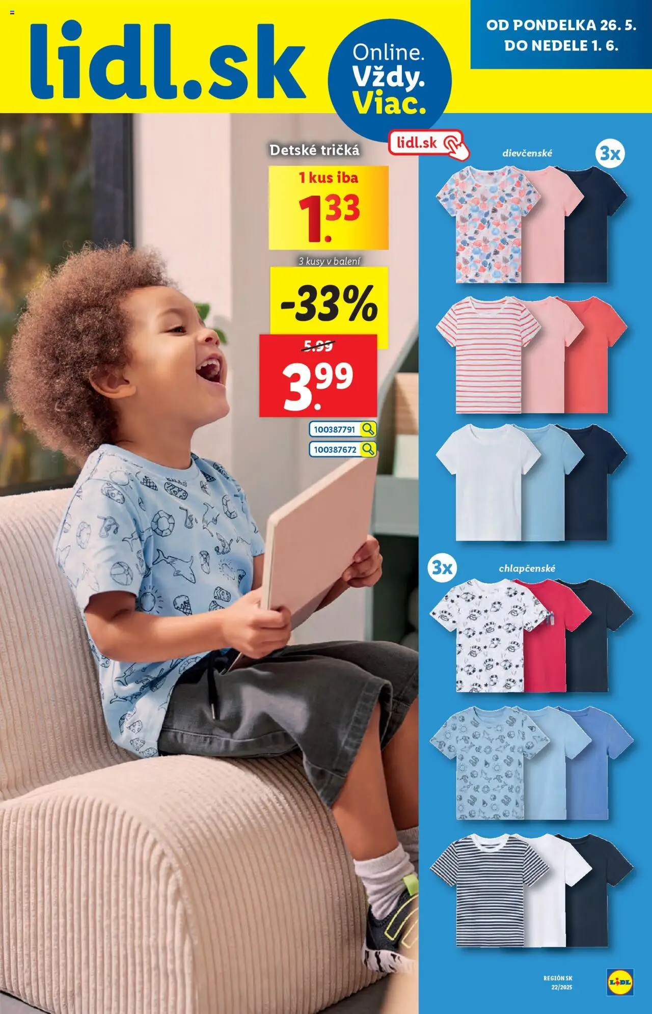 Nové Lidl akcie – leták je platný od 26.05.2025 | Strana: 75