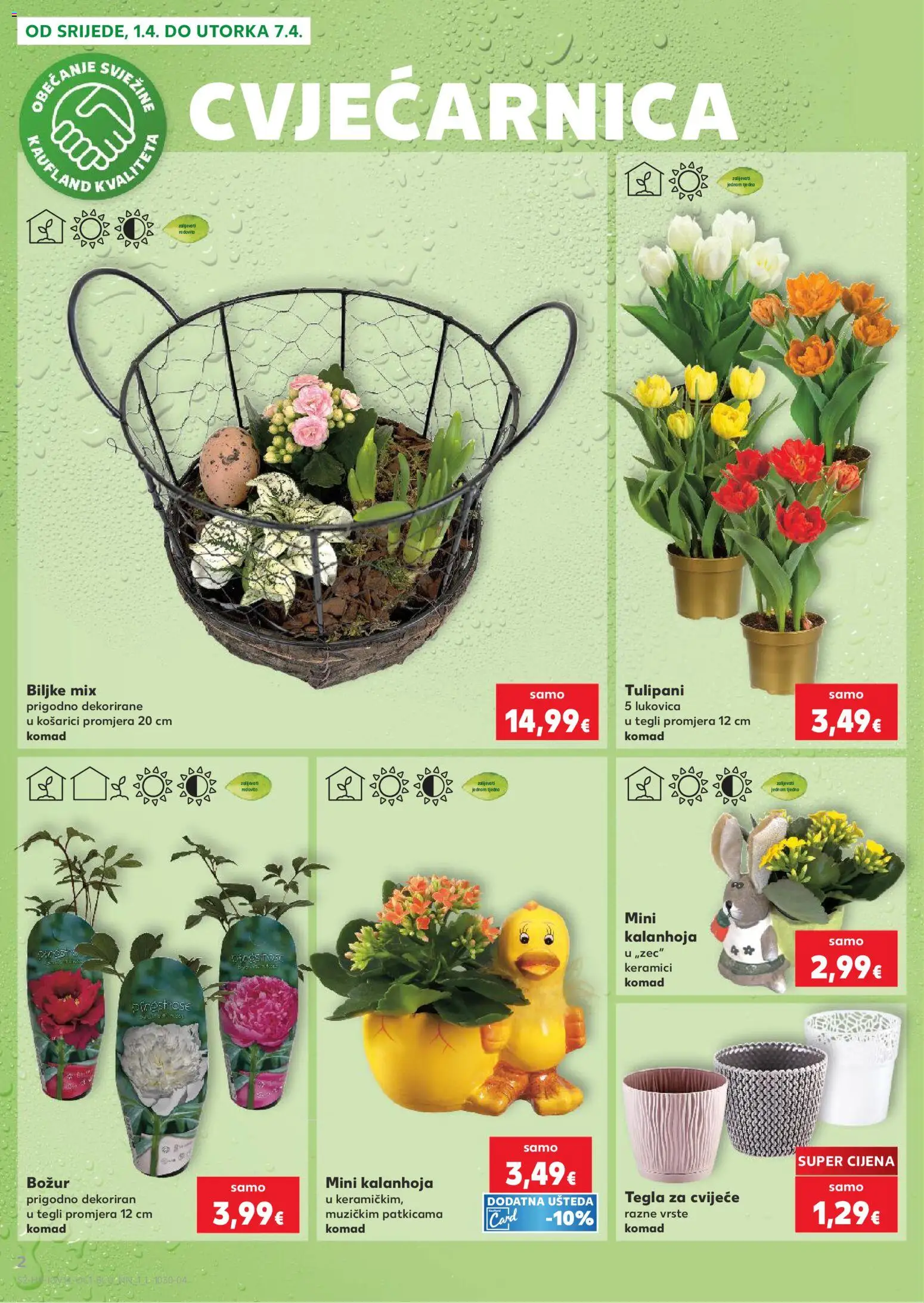Kaufland katalog | vrijedi od 01.04.2026 | Stranica: 2