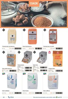 Metro leták platný od 05.12.2025 | Strana: 168 | Produkty: Kryštálový cukor, Cukor, Trstinový cukor, Krupica