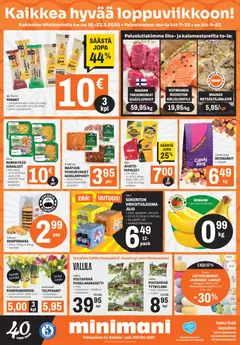 Minimani-mainoslehti voimassa 18.03.2026 alkaen