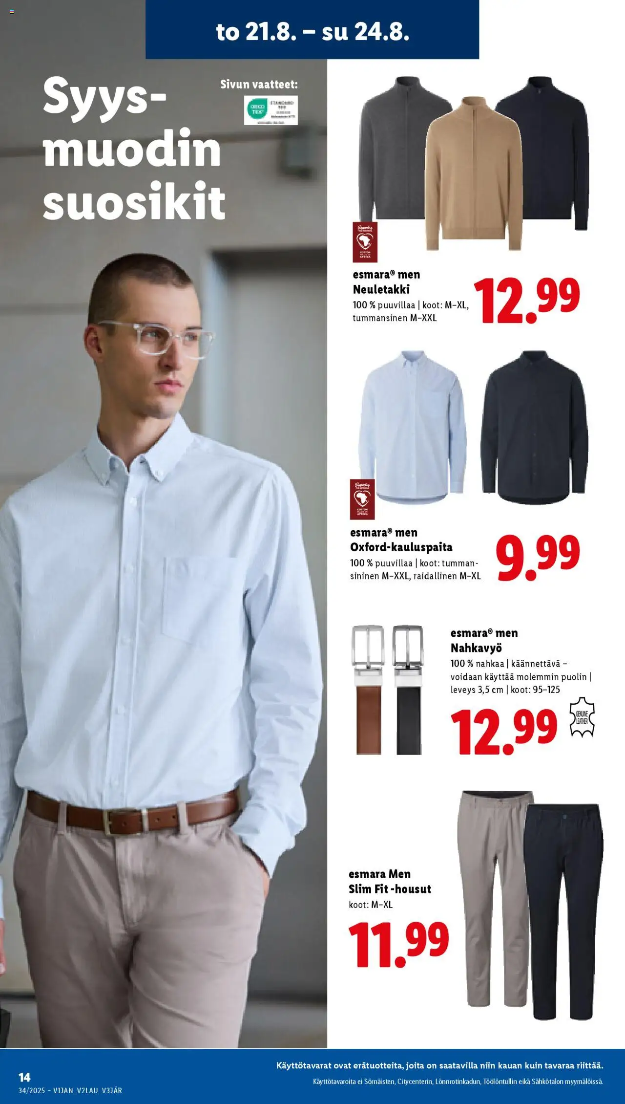  | Sivu: 16 | Tuotteet: Neuletakki, Vaatteet, Housut
