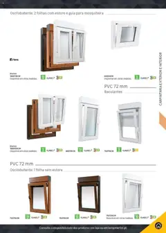 Pré-visualização Leroy Merlin Catálogo válido de 18.11.2024 | Página: 187 | Produtos: Mosquiteira