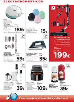Vista previa Hipercor catálogo válido desde el 12.02.2026 | Página: 34 | Productos: Aceite, Té, Batidora, Robot