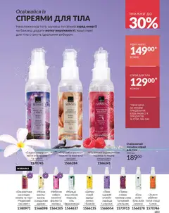 AVON акції дійснийкції з 01.01.2026 | Сторінка: 183