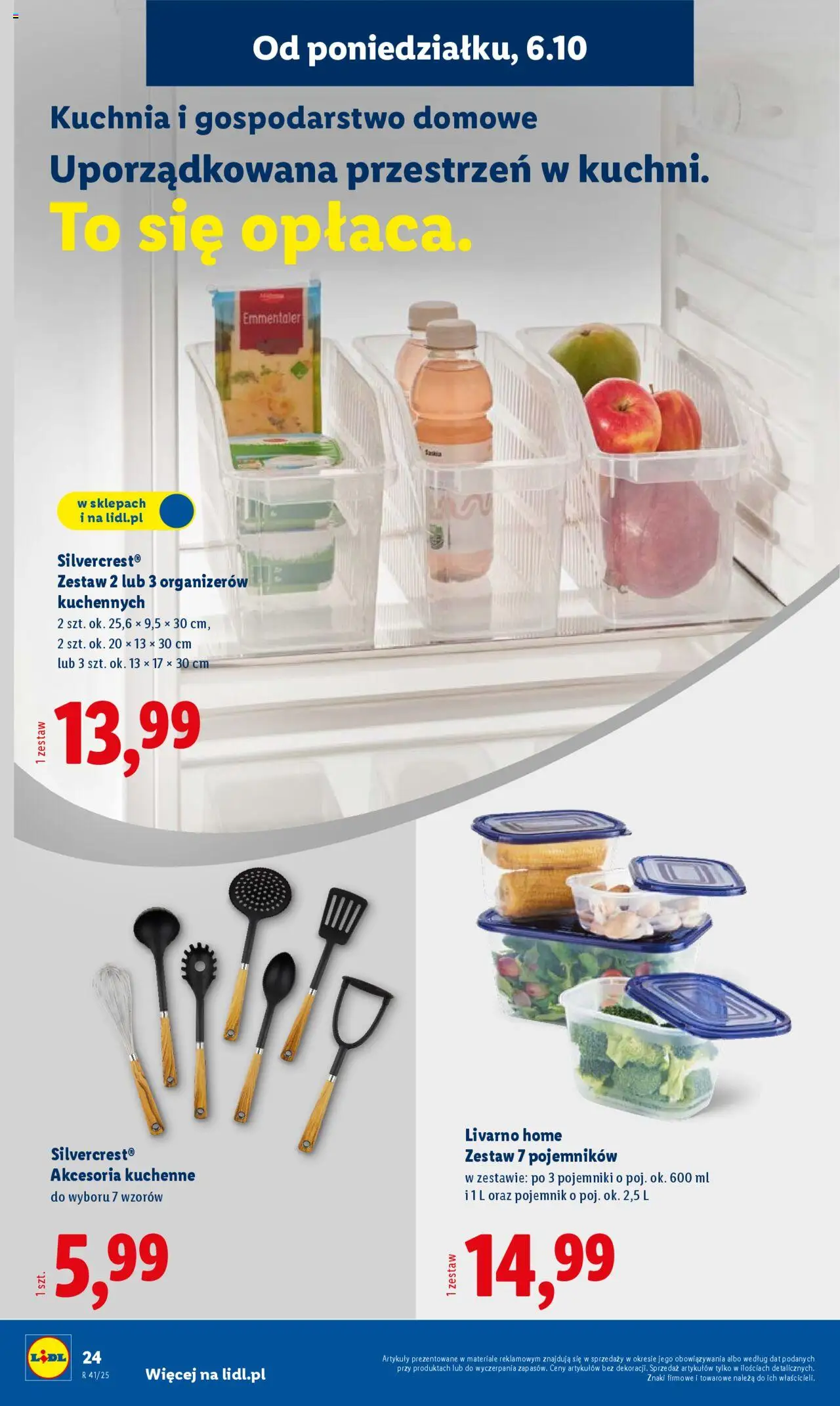 Lidl Katalog od 06.10.2025 | Strona: 24