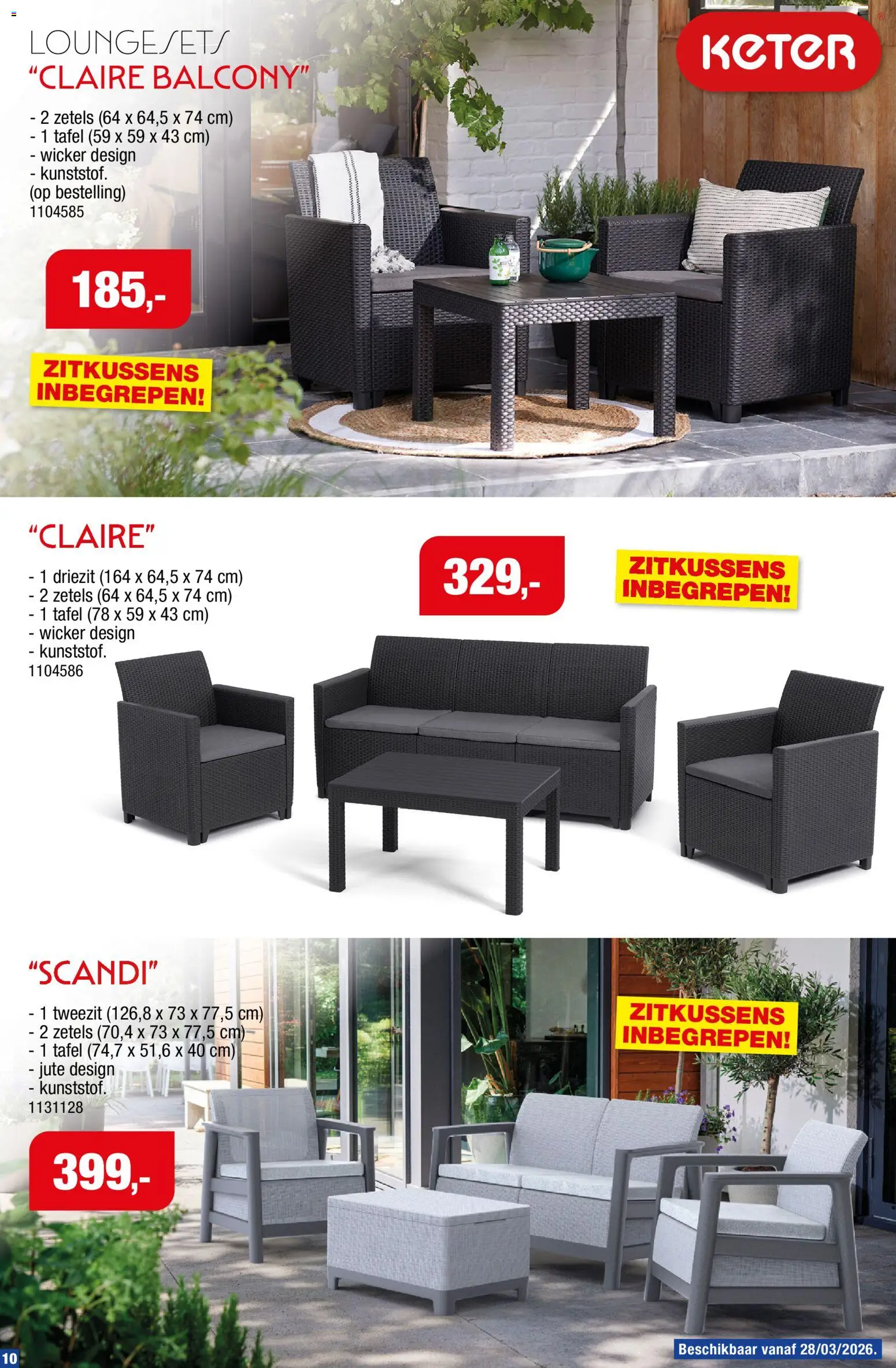 {H1} | Pagina: 10 | Producten: Tafel