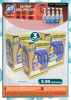 Anteprima del volantino Volantino Acqua e Sapone	 valido a partire dal 14.12.2025 | Pagina: 4