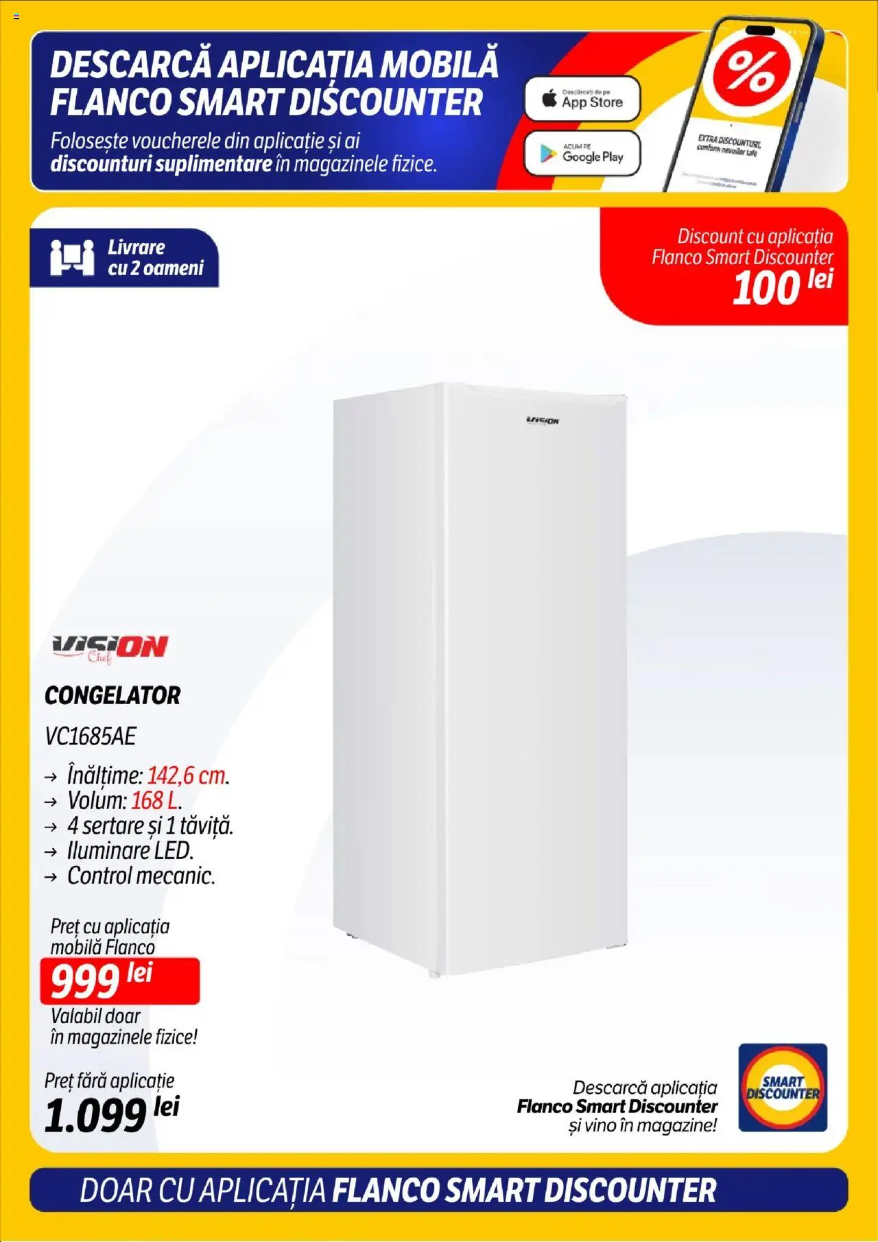 Noul catalog Flanco – valabil de la 04.09.2025 | Pagină: 6 | Produse: Congelator