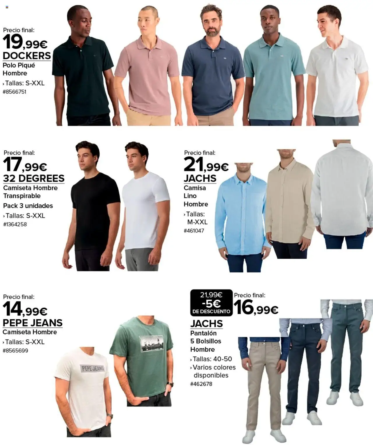 Costco catálogo │ válido desde el 16.06.2025 | Página: 6 | Productos: Camisa