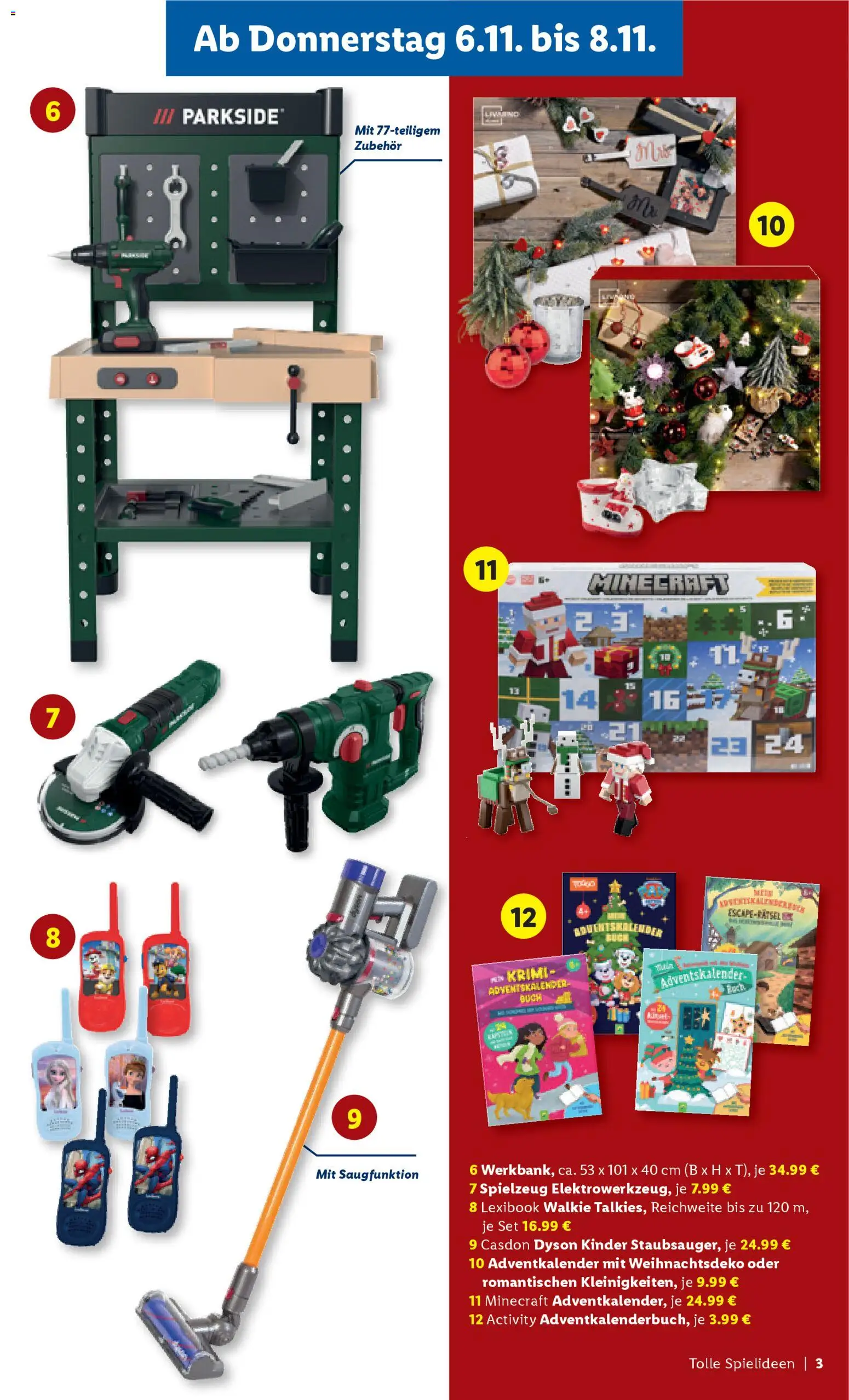 Lidl - Spielwarenkatalog  gültig ab 26.10.2025 | Seite: 3