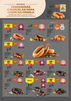 Pré-visualização Continente - Queijos, Enchidos e Vinhos Aproveite para petiscar válido de 03.02.2026 | Página: 18 | Produtos: Pratos, Presunto, Arroz, Panela