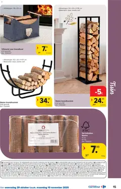 Carrefour - Hypermarkten Cocooning special - Voorbeeld van een folder van Carrefour, geldig van 29.10.2025 | Pagina: 15 | Producten: Fles