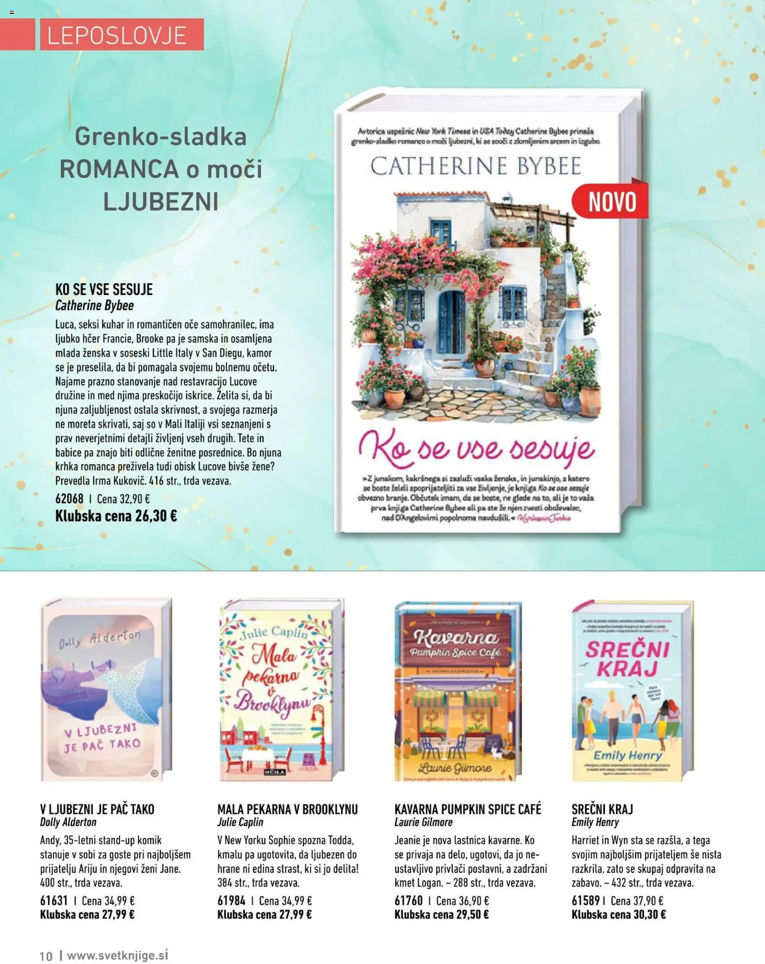 Novi Mladinska Knjiga katalog ponudbe – veljaven od 01.01.2026 | Stran: 10 | Izdelki: Pekarna, Knjiga