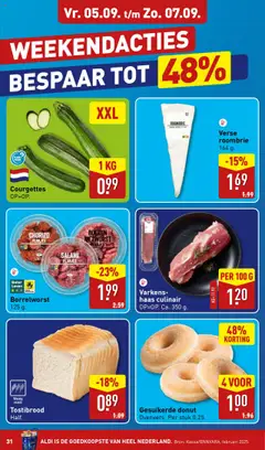  | Pagina: 31 | Producten: Salami, Chorizo