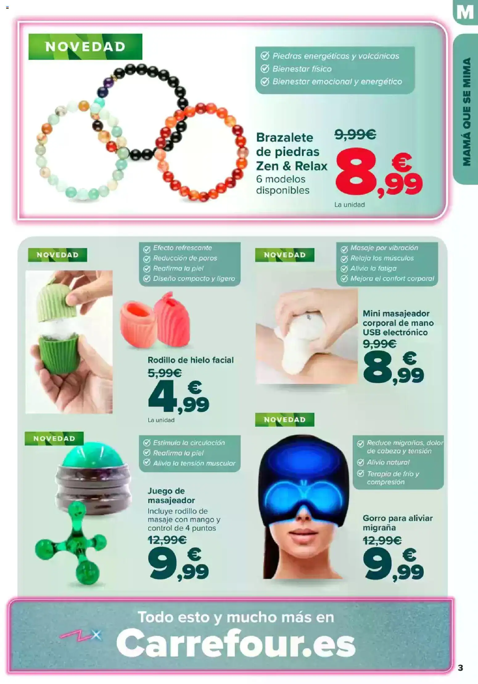 Carrefour Dia de la Madre │ válido desde el 23.04.2026 | Página: 3 | Productos: Ηλεκτρονικα ειδη, USB, Ρούτερ