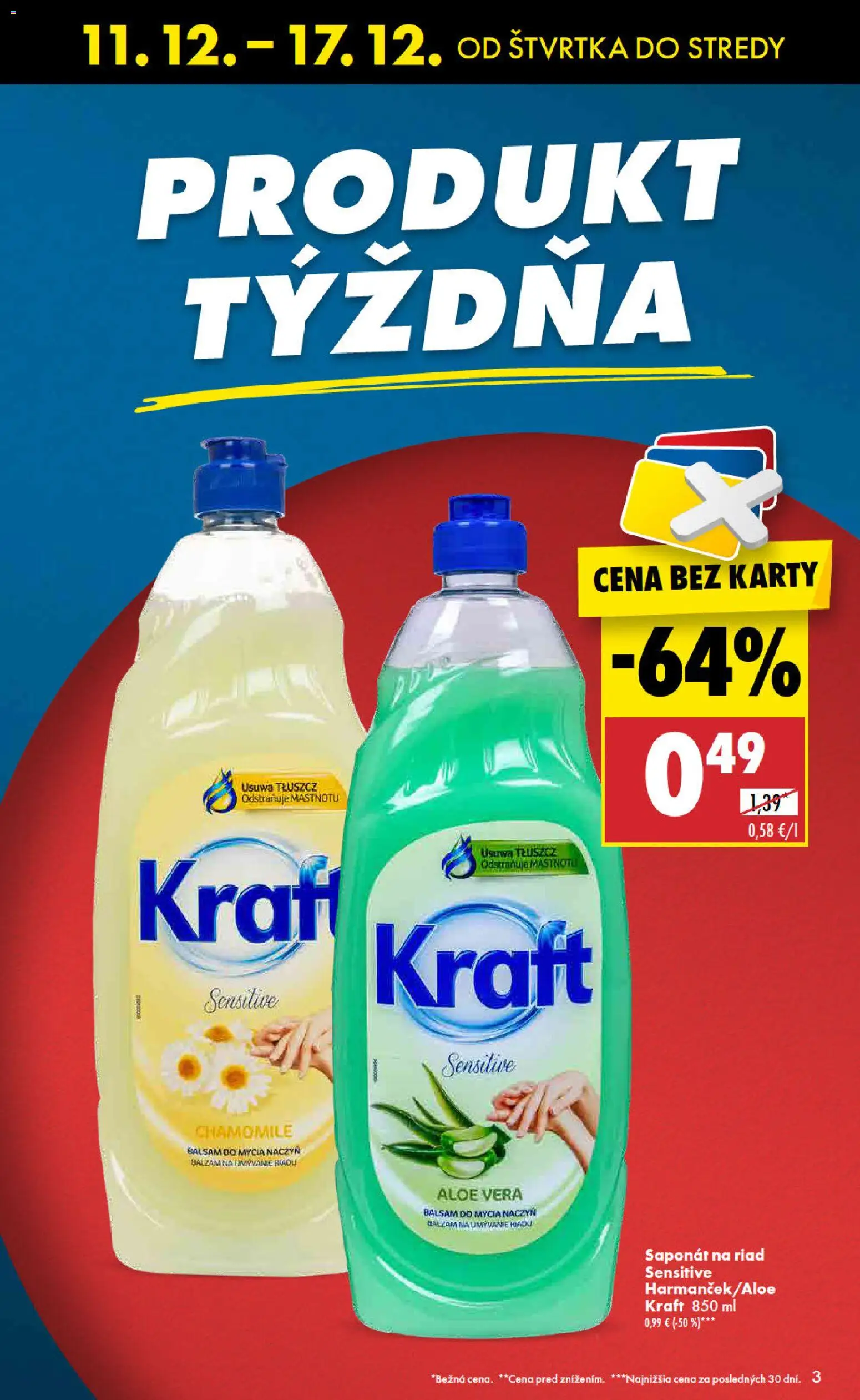 Nové Biedronka akcie – leták je platný od 11.12.2025 | Strana: 3