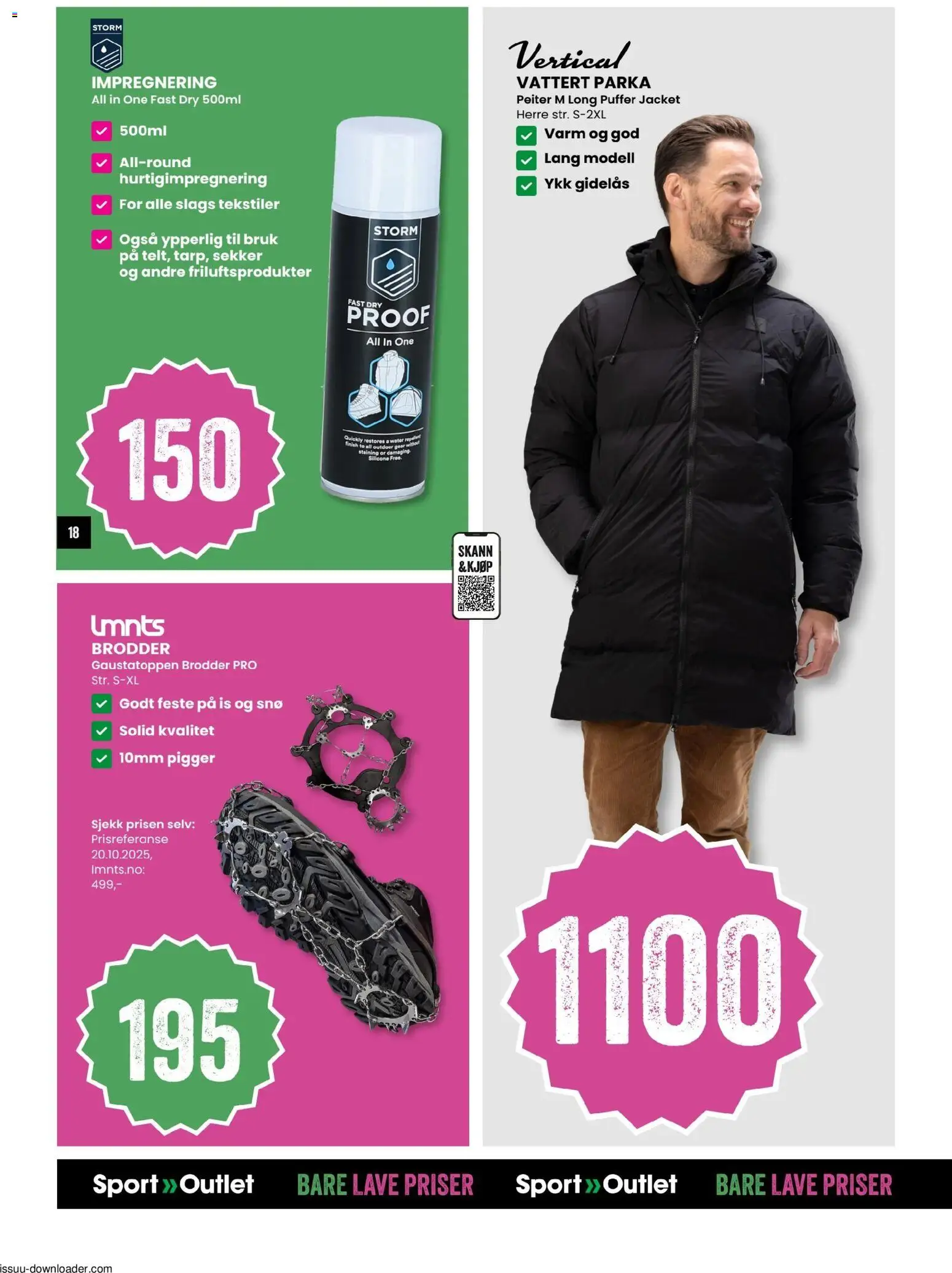 {H1} | Side: 18 | Produkter: Датчик руху