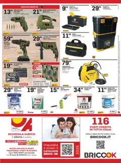 Anteprima del volantino Volantino Brico OK	 valido a partire dal 09.10.2025 | Pagina: 8