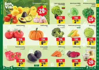 IKI leidinys galioja nuo 20.10.2025 | Puslapis: 5 | Prekių: Salota, Avokadai, Pomidorai, Morkos